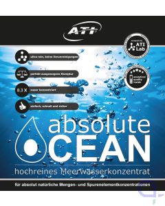 ATI Absolute Ocean 3 x 20,4 Liter Konzentrat